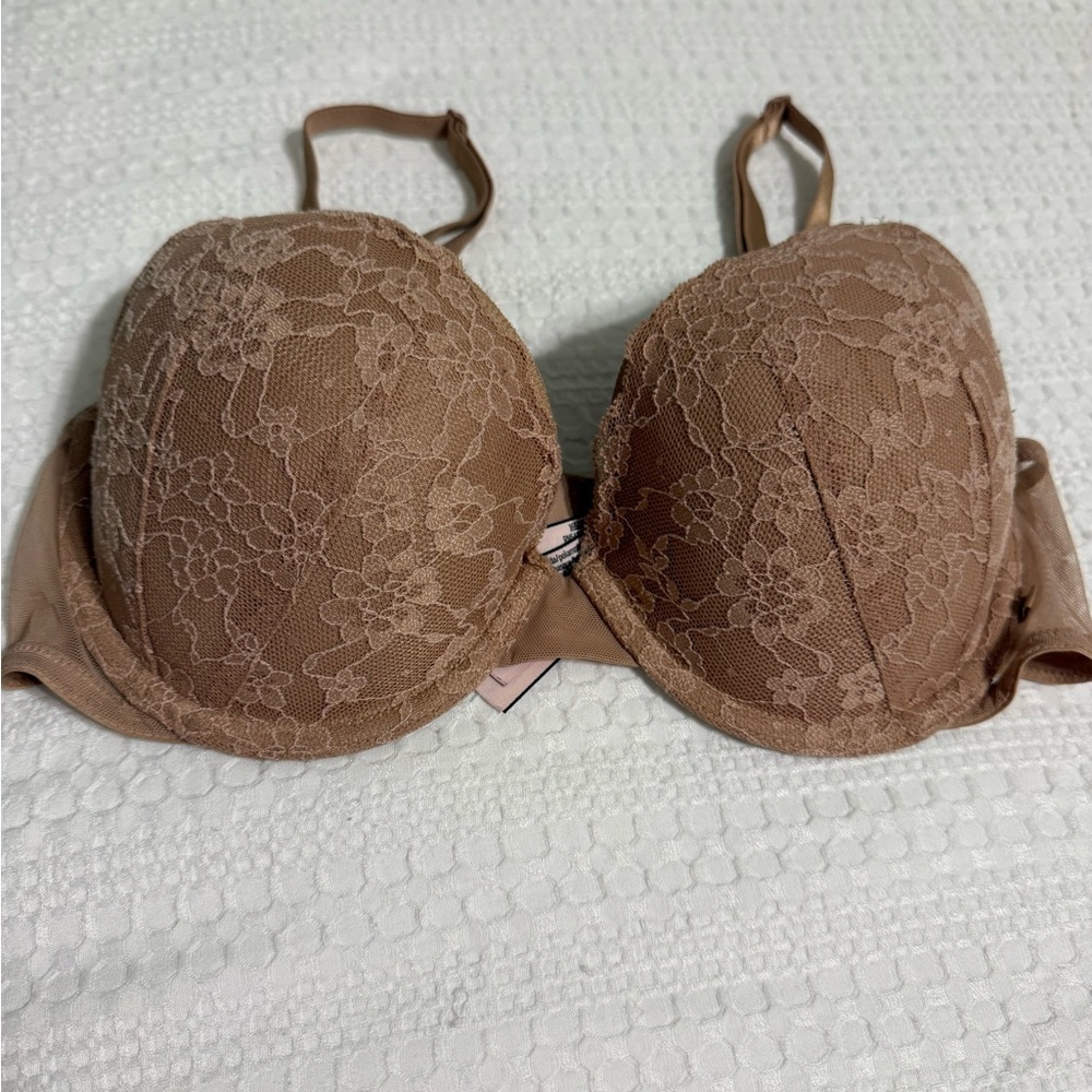 Victoria's Secret Lace Bra - Brown